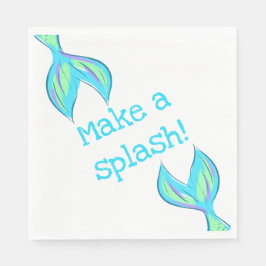 スプラッシュ！マーメイド スタンダードランチョンナプキン