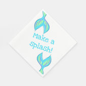 スプラッシュ!マーメイド スタンダードランチョンナプキン (角)