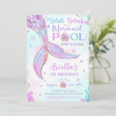 スプラッシュ！マーメイド プールパーティーへようこそ 招待状 (スタンド正面)