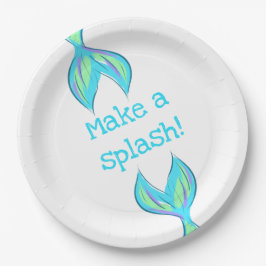 スプラッシュ！マーメイド ペーパープレート