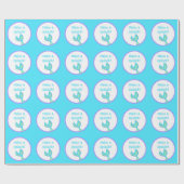 スプラッシュ!マーメイド ラッピングペーパー (フラット)