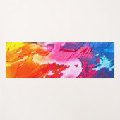 スプラッシュ ヨガマット (正面(横))