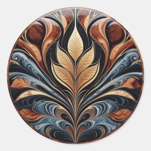 スプラッシュ ラウンドシール (正面)