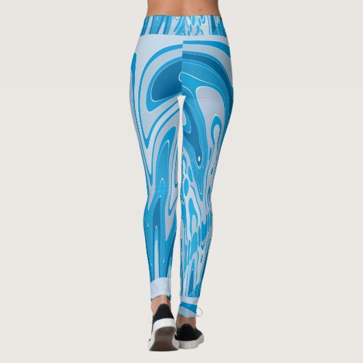 スプラッシュ レギンス (裏面)