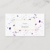 スプラッシュ 名刺 (正面)