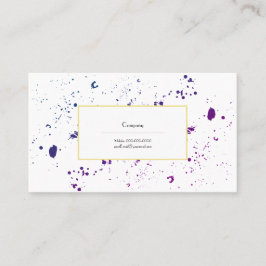 スプラッシュ 名刺