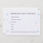 スプラッシュ 招待状 (裏面)