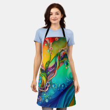 スプラッシュ！気泡カラフル抽象芸術