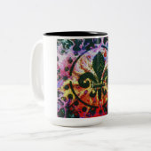 スプラッシュ（紋章の）フラ・ダ・リマグ ツートーンマグカップ (正面左)