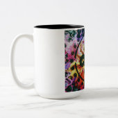 スプラッシュ（紋章の）フラ・ダ・リマグ ツートーンマグカップ (左)