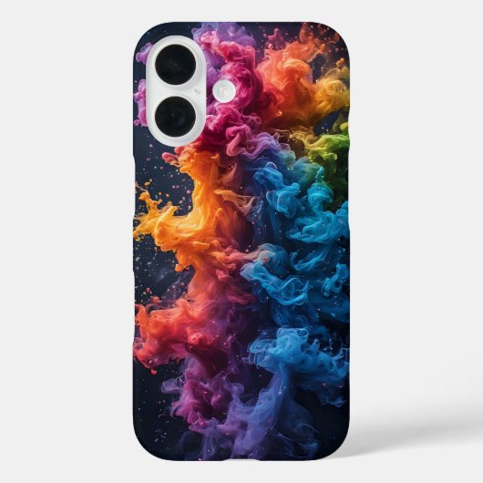 スプラッシュ Case-Mate iPhoneケース (裏面)