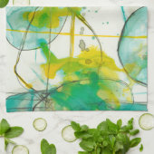 スプラッシュI キッチンタオル (折り畳み)