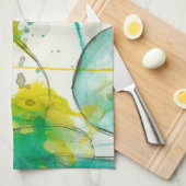 スプラッシュI キッチンタオル (四つ折り)