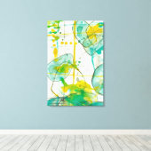 スプラッシュI キャンバスプリント (インサイチュ (ウッドフロア))