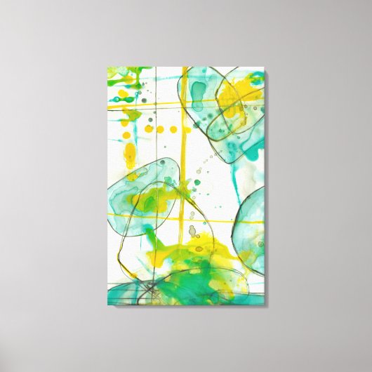 スプラッシュI キャンバスプリント (正面)