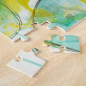 スプラッシュI ジグソーパズル (側面)