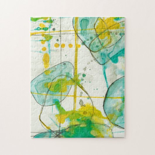 スプラッシュI ジグソーパズル (縦)