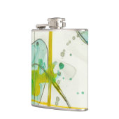 スプラッシュI フラスク (左)