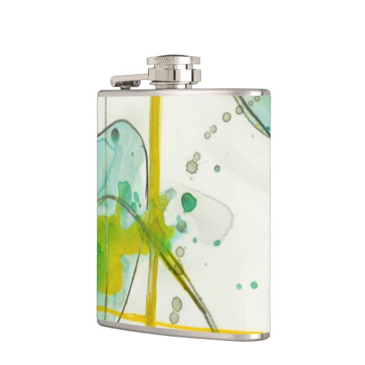 スプラッシュI フラスク (左)