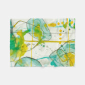 スプラッシュI フリースブランケット (正面(横))