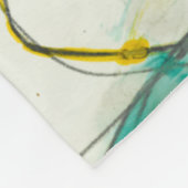 スプラッシュI フリースブランケット (角)