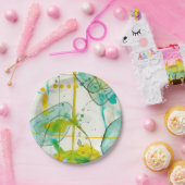 スプラッシュI ペーパープレート (パーティー)