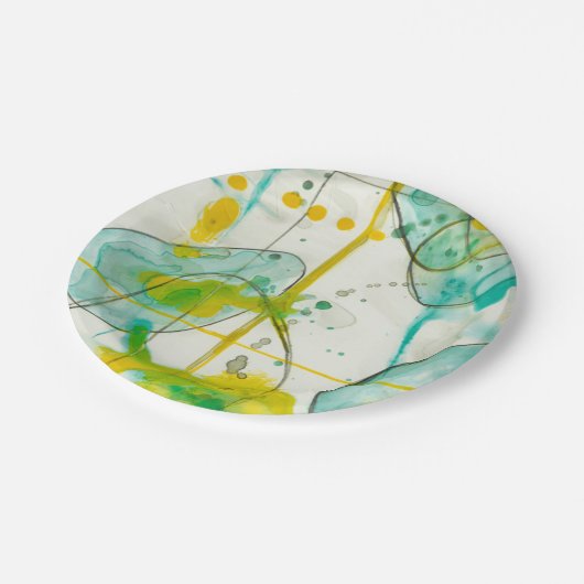 スプラッシュI ペーパープレート (アングル)