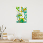 スプラッシュI ポスター (キッチン)