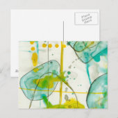 スプラッシュI ポストカード (正面/裏面)