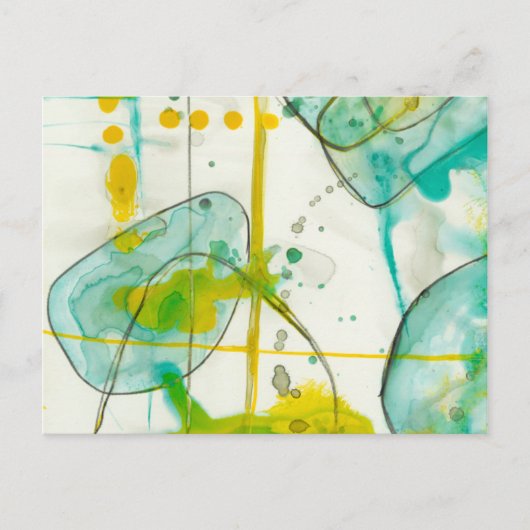 スプラッシュI ポストカード (正面)