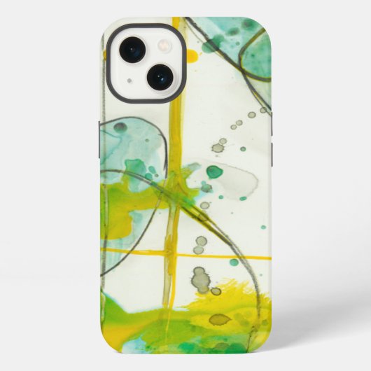 スプラッシュI iPhoneケース (裏面)