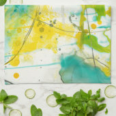 スプラッシュII キッチンタオル (折り畳み)