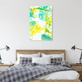 スプラッシュII キャンバスプリント (インサイチュ (寝室))