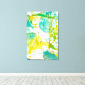 スプラッシュII キャンバスプリント (インサイチュ (ウッドフロア))