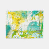 スプラッシュII フリースブランケット (正面(横))