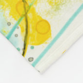 スプラッシュII フリースブランケット (角)