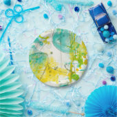 スプラッシュII ペーパープレート (パーティー)