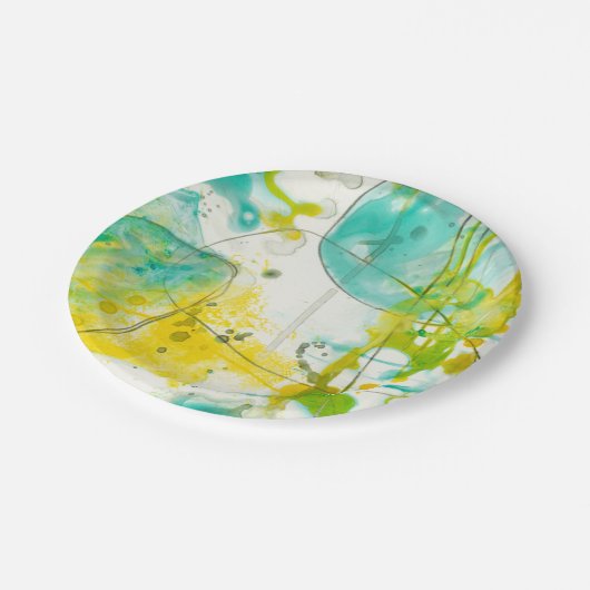 スプラッシュII ペーパープレート (アングル)