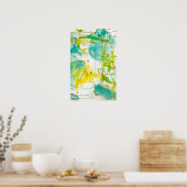 スプラッシュII ポスター (キッチン)