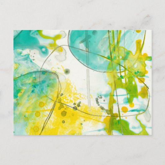 スプラッシュII ポストカード (正面)