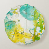 スプラッシュII ラウンドクッション (裏面)