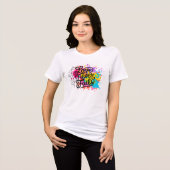 スプラッシュTシャツ トライブレンドＴシャツ (正面全面)