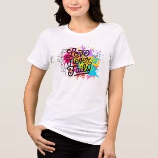 スプラッシュTシャツ トライブレンドTシャツ