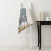 スプラッシングウェーブズオンワーフデザイン シェルパブランケット (インサイチュ)