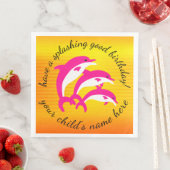 スプラッシンググッド誕生日踊りピンクドルフィンズ (インサイチュ)