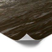 スプラッシングスワンプリント ポスター (角)