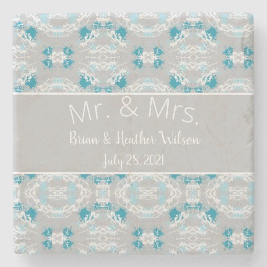 スプラッスタイリッシュ絵を描シュKEEPSAKE ストーンコースター (正面)