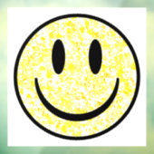 スプラッタスマイル顔 ウィンドウサイン (シート3)