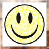 スプラッタスマイル顔 ウィンドウサイン (シート2)