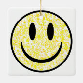 スプラッタスマイル顔 セラミックオーナメント (裏面)